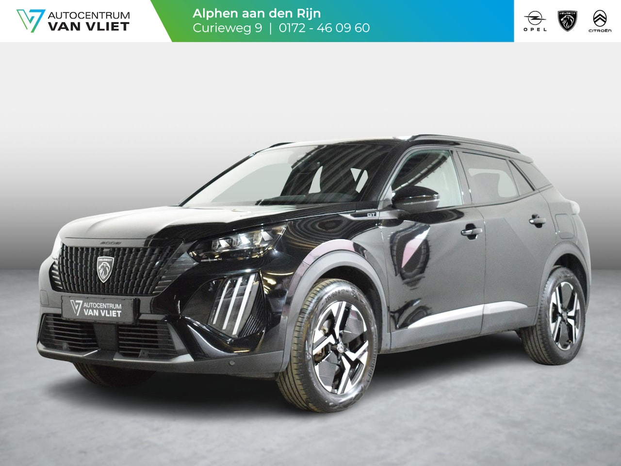 Peugeot 2008 - 1.2 PureTech GT Pack VERWARMBARE MASSAGE STOELEN | NAVIGATIE | CARPLAY | ACHTERUITRIJCAMER - AutoWereld.nl