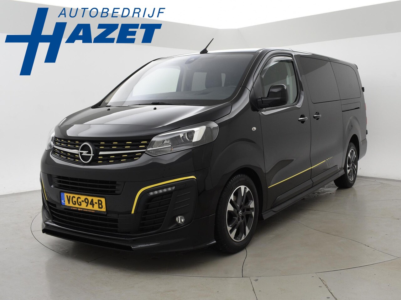 Opel Vivaro - 2.0 CDTI 177 PK AUT. D.C. IRMSCHER SPORT L3H1 + ADAPTIVE CRUISE | LEDER | LED | HEAD-UP | - AutoWereld.nl