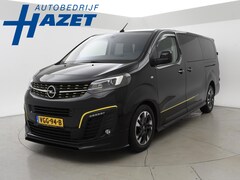 Opel Vivaro - 2.0 CDTI 177 PK AUT. D.C. IRMSCHER SPORT L3H1 + ADAPTIVE CRUISE | LEDER | LED | HEAD-UP |