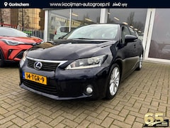 Lexus CT 200h - Luxury Line | Leder | Memory | Schuifdak | Mark Levinson | Stoelverwarming | Supercomplete