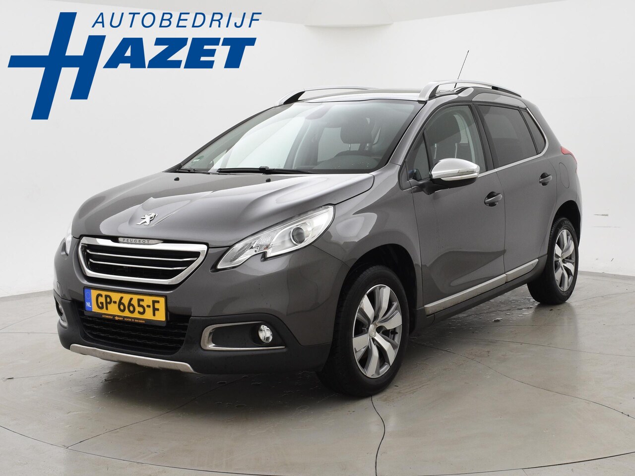 Peugeot 2008 - 1.2 PURETECH ALLURE + PANORAMA / SFEERVERLICHTING / CRUISE / CLIMATE CONTROL - AutoWereld.nl