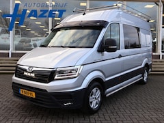 MAN TGE - 2.0 TDI 177 PK AUT. DUBBEL CABINE + 3500 KG TREKHAAK | LED | LEDER | ADAPTIVE CRUISE