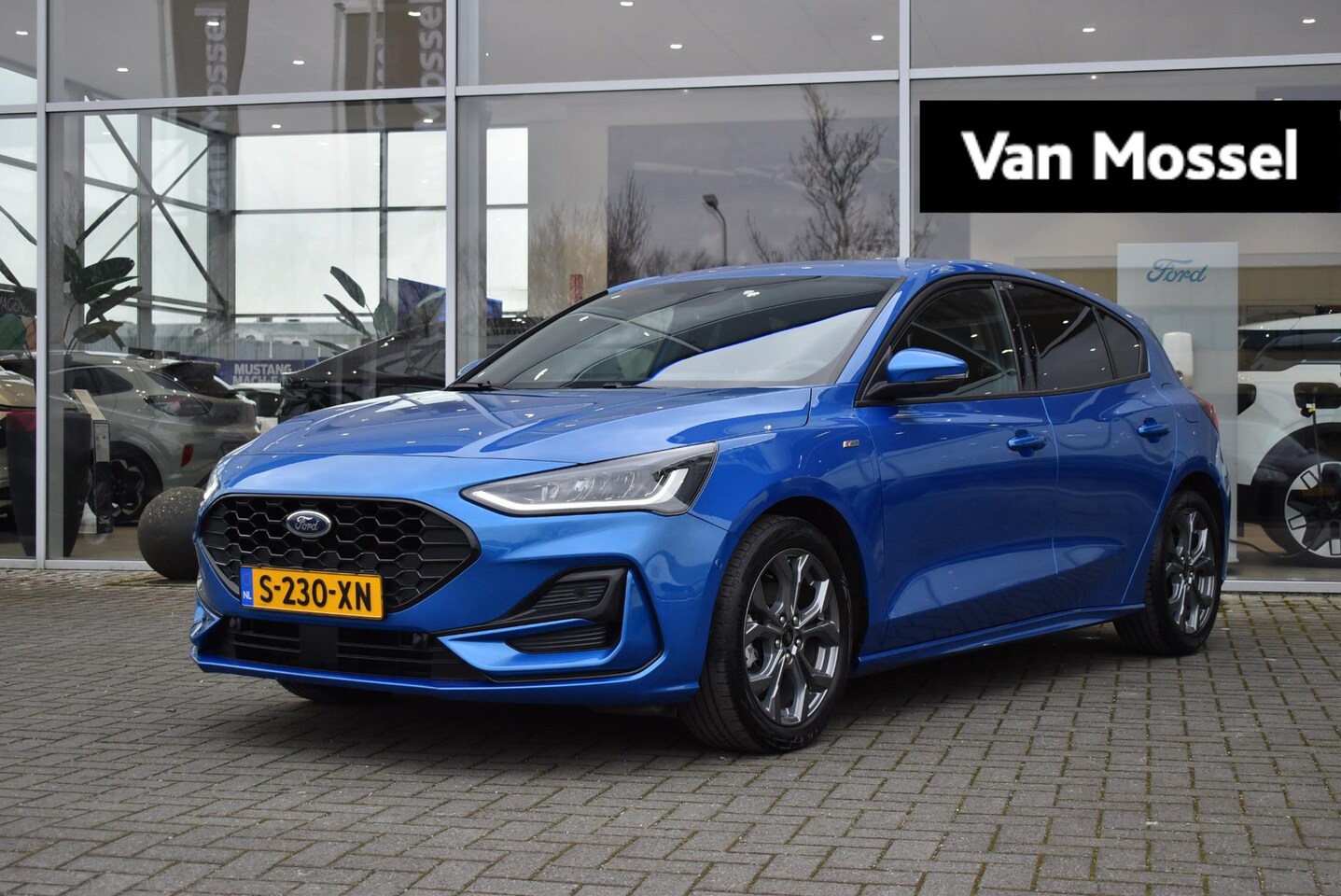 Ford Focus - 1.0 EcoBoost Hybrid ST Line | Adaptieve Cruise Control | Climate Control | Achteruitrij Ca - AutoWereld.nl