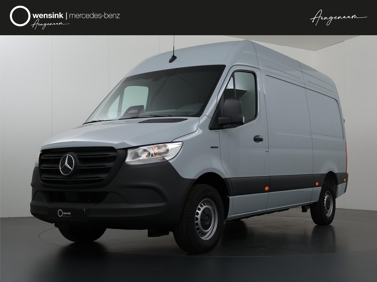 Mercedes-Benz eSprinter - 314 L2 H2 Pro 81kWh Mercedes-Benz eSprinter 314 GB L2 RWD PRO - AutoWereld.nl