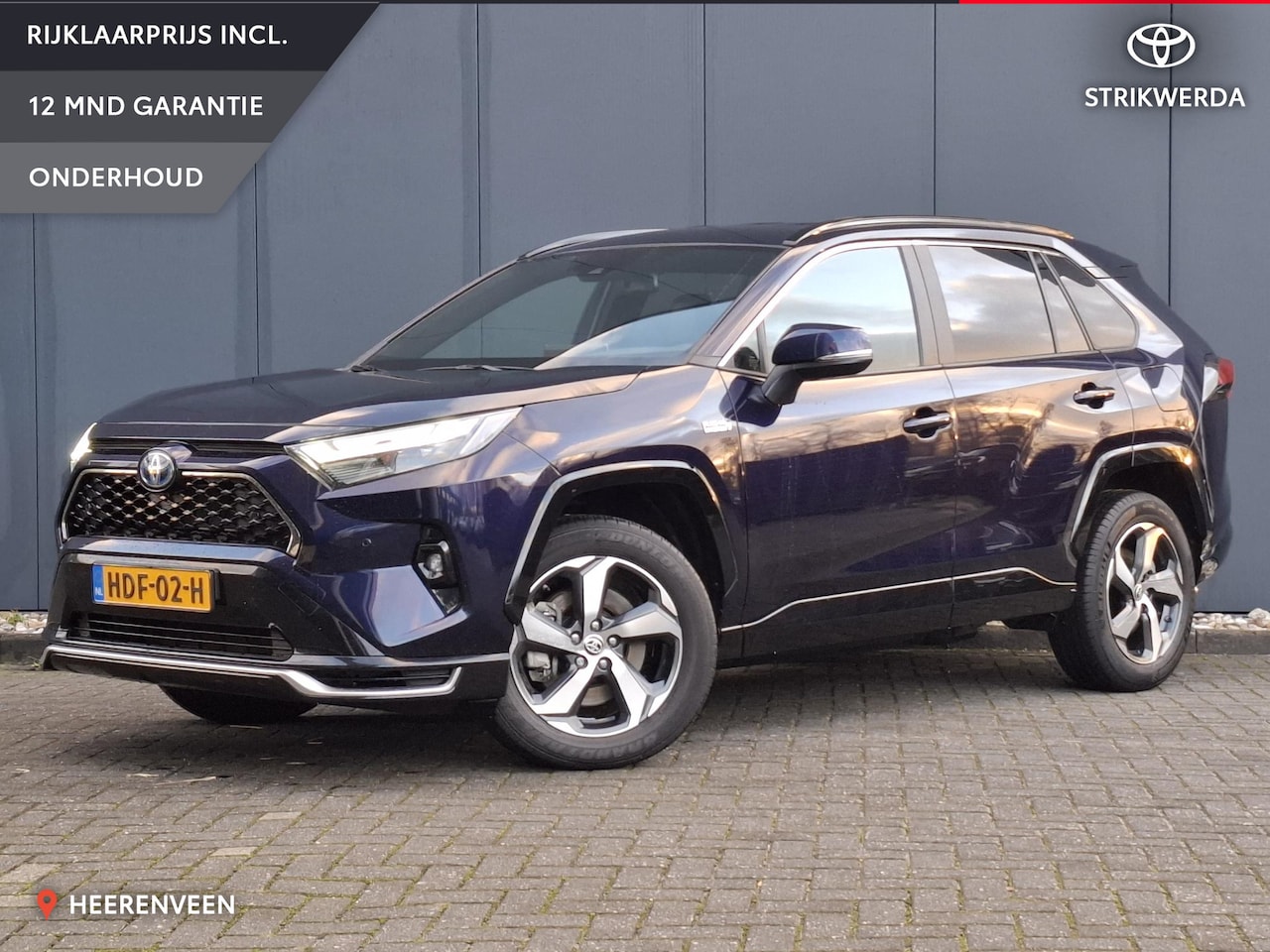 Toyota RAV4 - 2.5 Plug-in Hybrid AWD Style | BSM | Keyless | Carplay | LED | Camera | - AutoWereld.nl