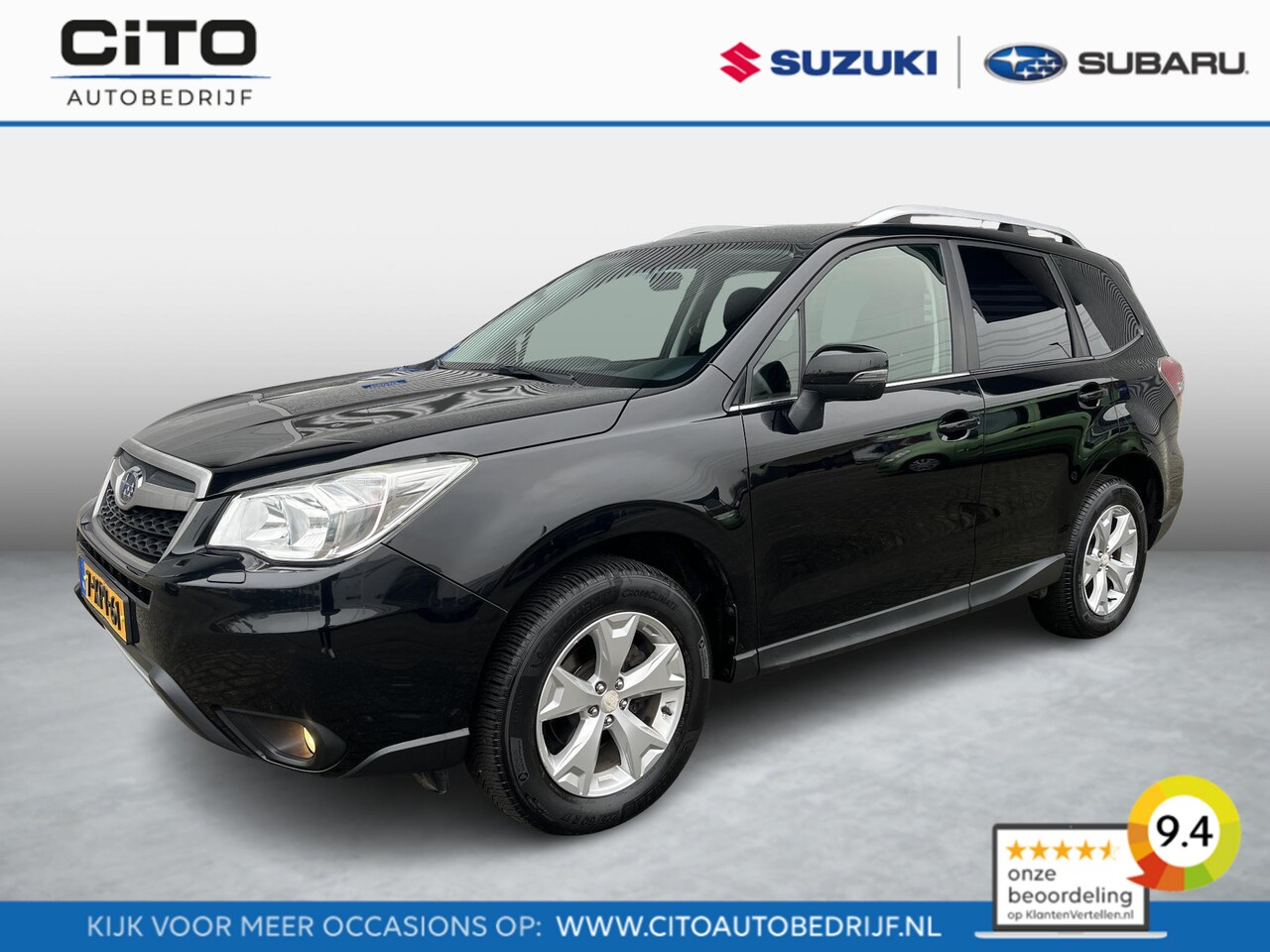 Subaru Forester - 2.0 Luxury | Apple & Android auto | Achteruitrijcamera | Trekhaak - AutoWereld.nl