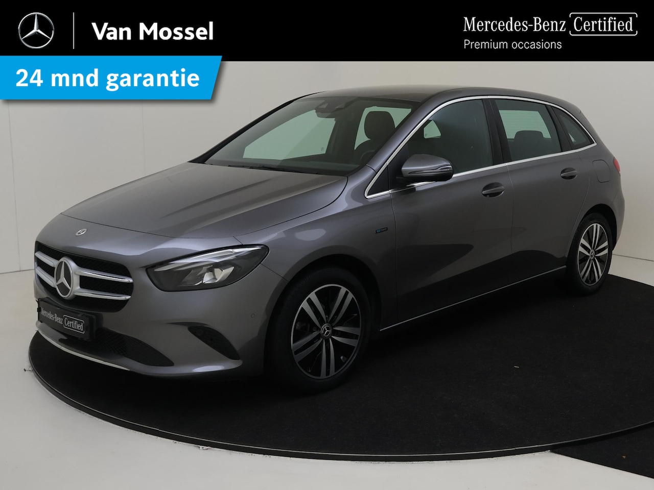 Mercedes-Benz B-klasse - 250 e Business Solution Luxury Limited /Sfeerverlichting /Achteruitrijcamera - AutoWereld.nl