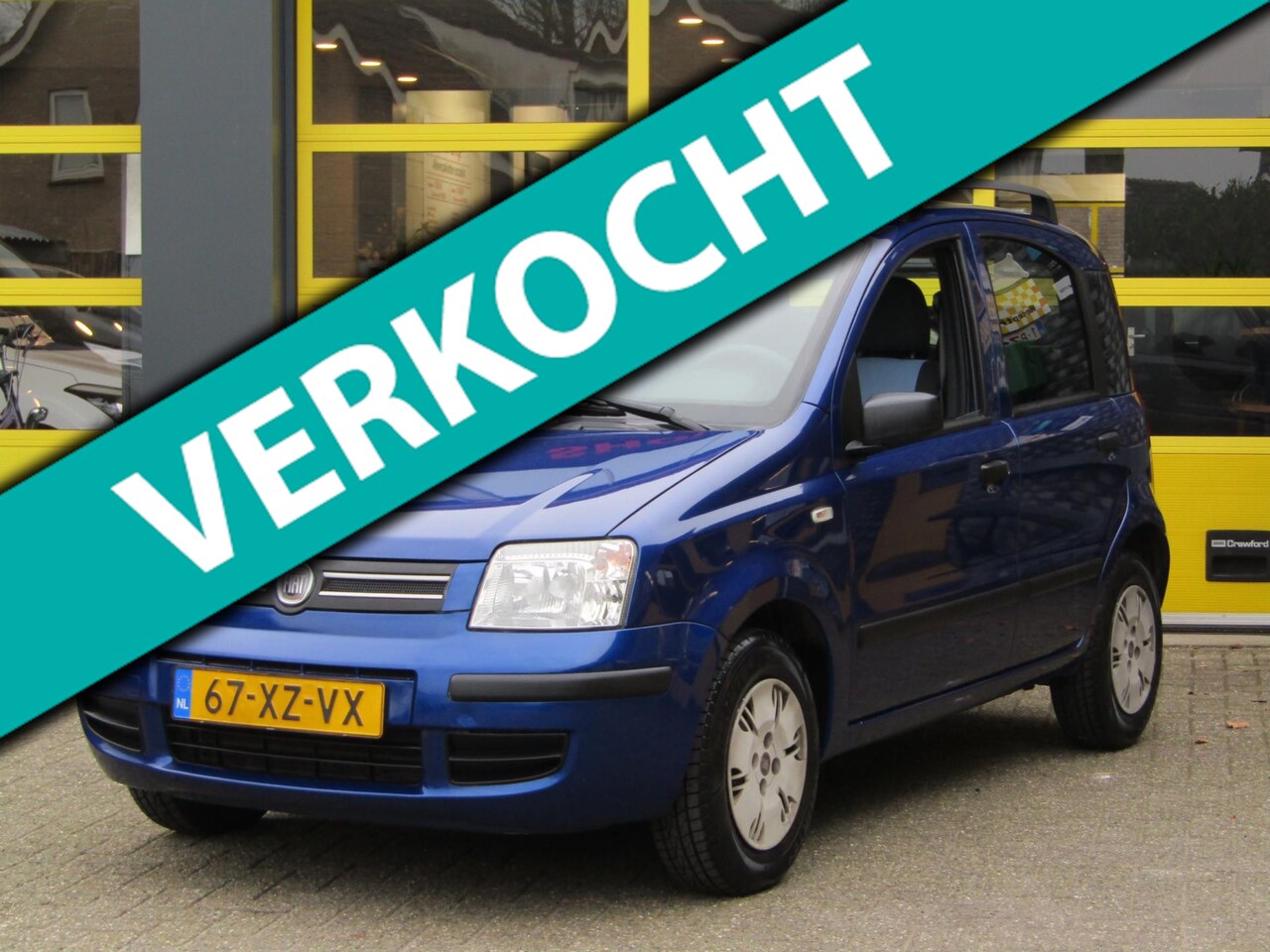 Fiat Panda - 1.2 Edizione Cool 1.2 Edizione Cool - AutoWereld.nl