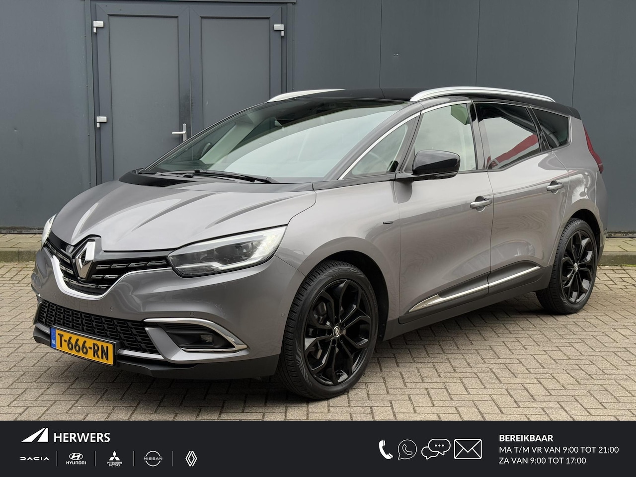 Renault Grand Scénic - 1.3 TCe Executive Automaat 157 PK / 7 Persoons / 1500KG Trekgewicht / Stoelverwarming / Na - AutoWereld.nl