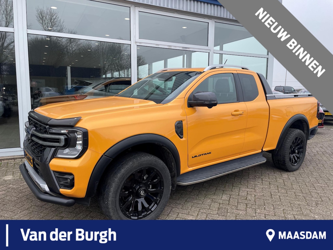 Ford Ranger - 2.0 Wildtrak Super Cab EcoBlue 2.0 Wildtrak Super Cab EcoBlue - AutoWereld.nl