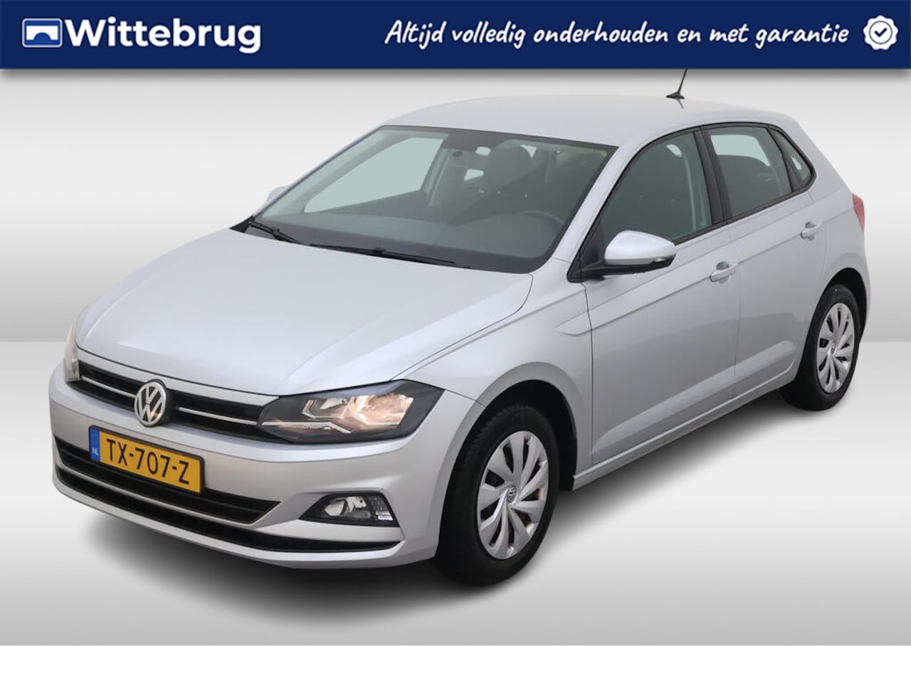 Volkswagen Polo - 1.0 TSI 95pk Comfortline Business / Navigatie / Airco - AutoWereld.nl