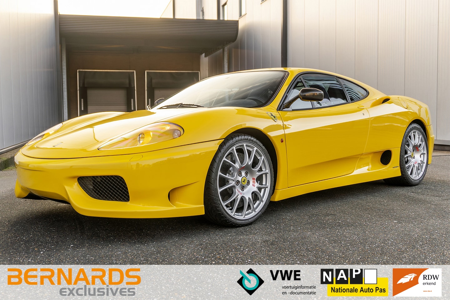 Ferrari 360 - Challenge Stradale F1 - Giallo Modena - Lexan Windows - 1 of 49 - AutoWereld.nl