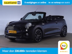 MINI Cabrio - Cooper 1.5 Cooper Salt Business [ stoelverwarming Navi Cruise Control ]