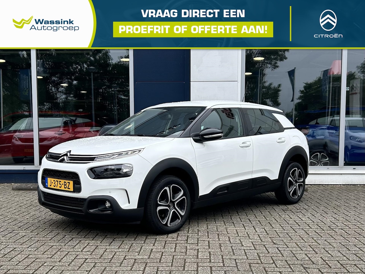 Citroën C4 Cactus - Business 110pk I Airconditioning | Navigatie I Cruise control I DAB+ I Parkeer sensoren - AutoWereld.nl