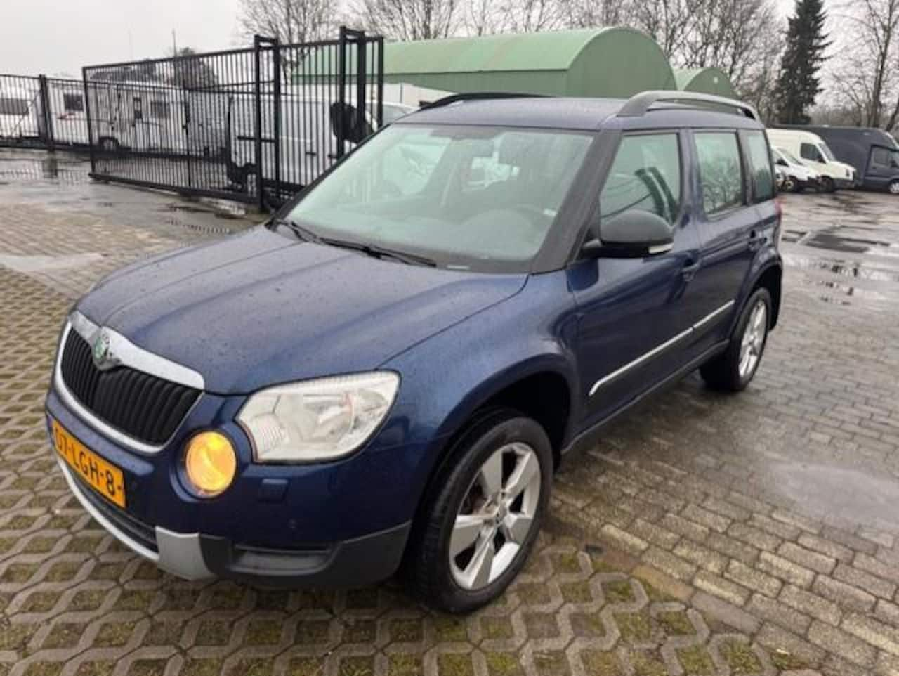 Skoda Yeti - 1.8 TSI Active Plus 4x4 1.8 TSI Active Plus 4x4 - AutoWereld.nl