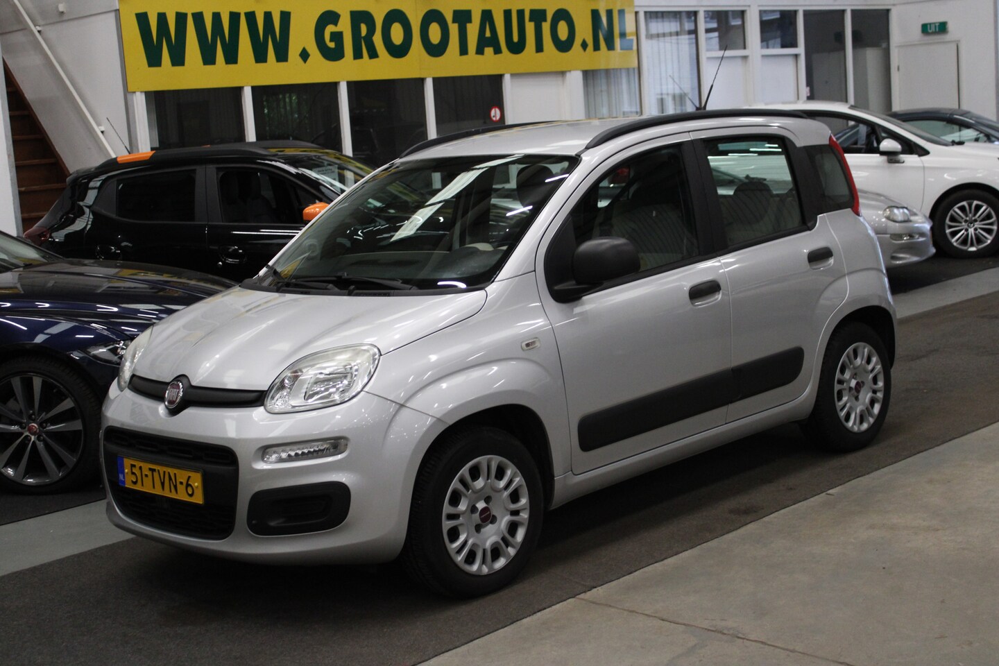 Fiat Panda - 0.9 TwinAir Easy 54.690km NAP, Airco, Stuurbekrachtiging - AutoWereld.nl