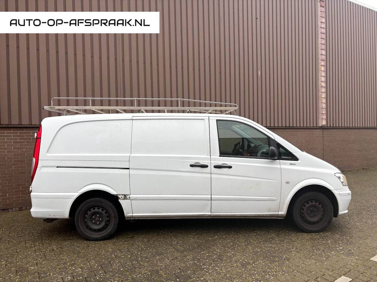 Mercedes-Benz Vito - 110 CDI 320 Functional Lang 110 CDI 320 Functional Lang - AutoWereld.nl