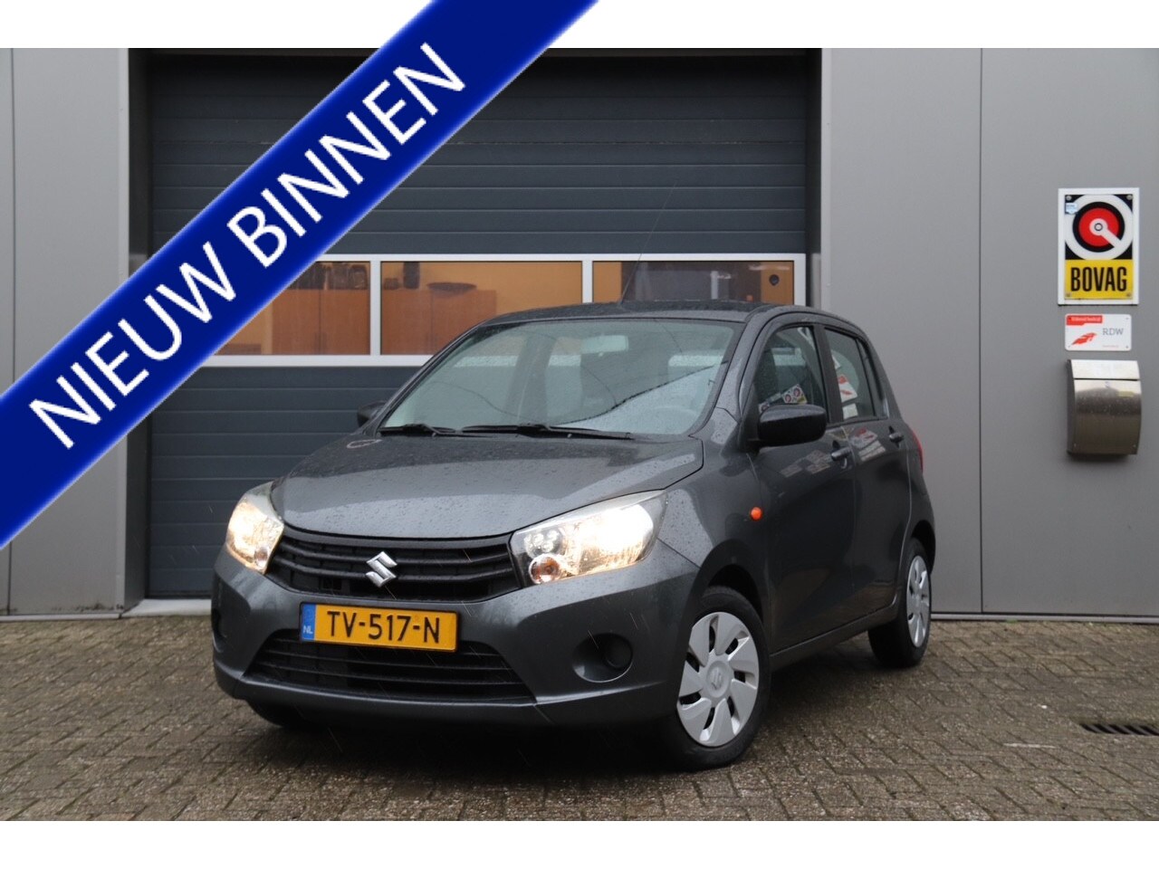 Suzuki Celerio - 1.0 Comfort Airco - AutoWereld.nl