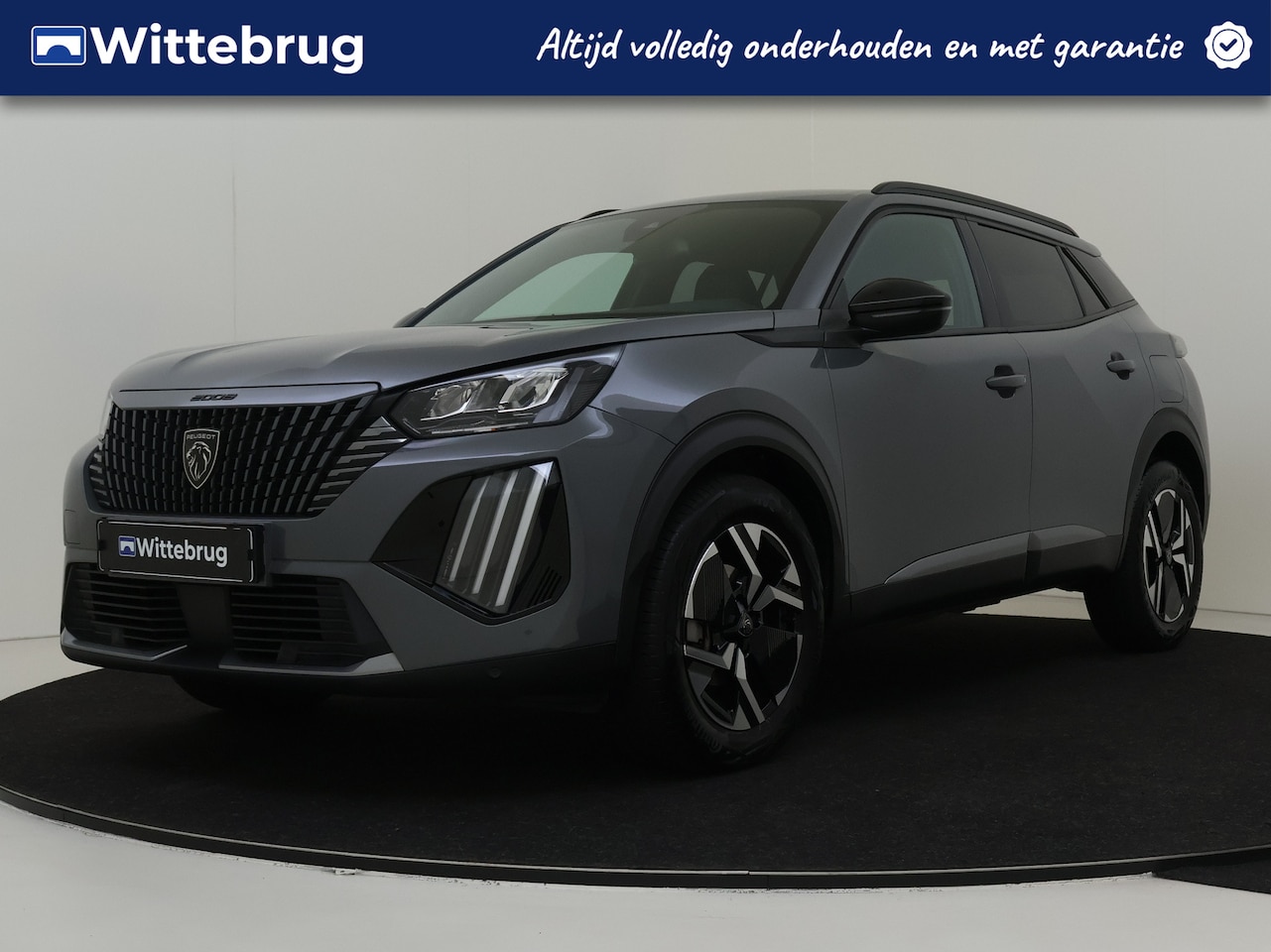 Peugeot 2008 - 1.2 100PK Allure | Navigatie | Camera | Parkeerhulp voor en achter | - AutoWereld.nl