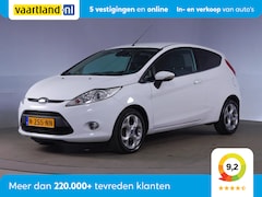 Ford Fiesta - 1, 25 Trend [ Airco stoelverwarming licht metalen velgen]