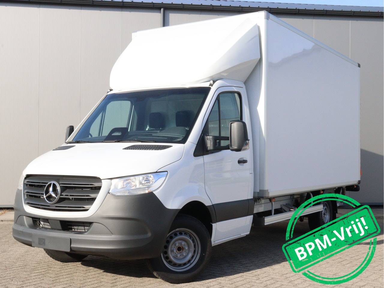 Mercedes-Benz Sprinter - CC L3 315 Pro Bakwagen + Laadklep | Operationele lease vanaf 1.169,- EUR p.m. | BPM Vrij | - AutoWereld.nl