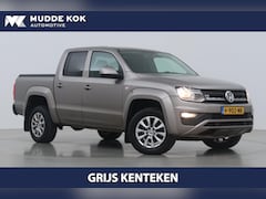 Volkswagen Amarok - 3.0 TDI 4Motion Plus Cab Comfortline | Automaat | Trekhaak | Camera | Apple Carplay