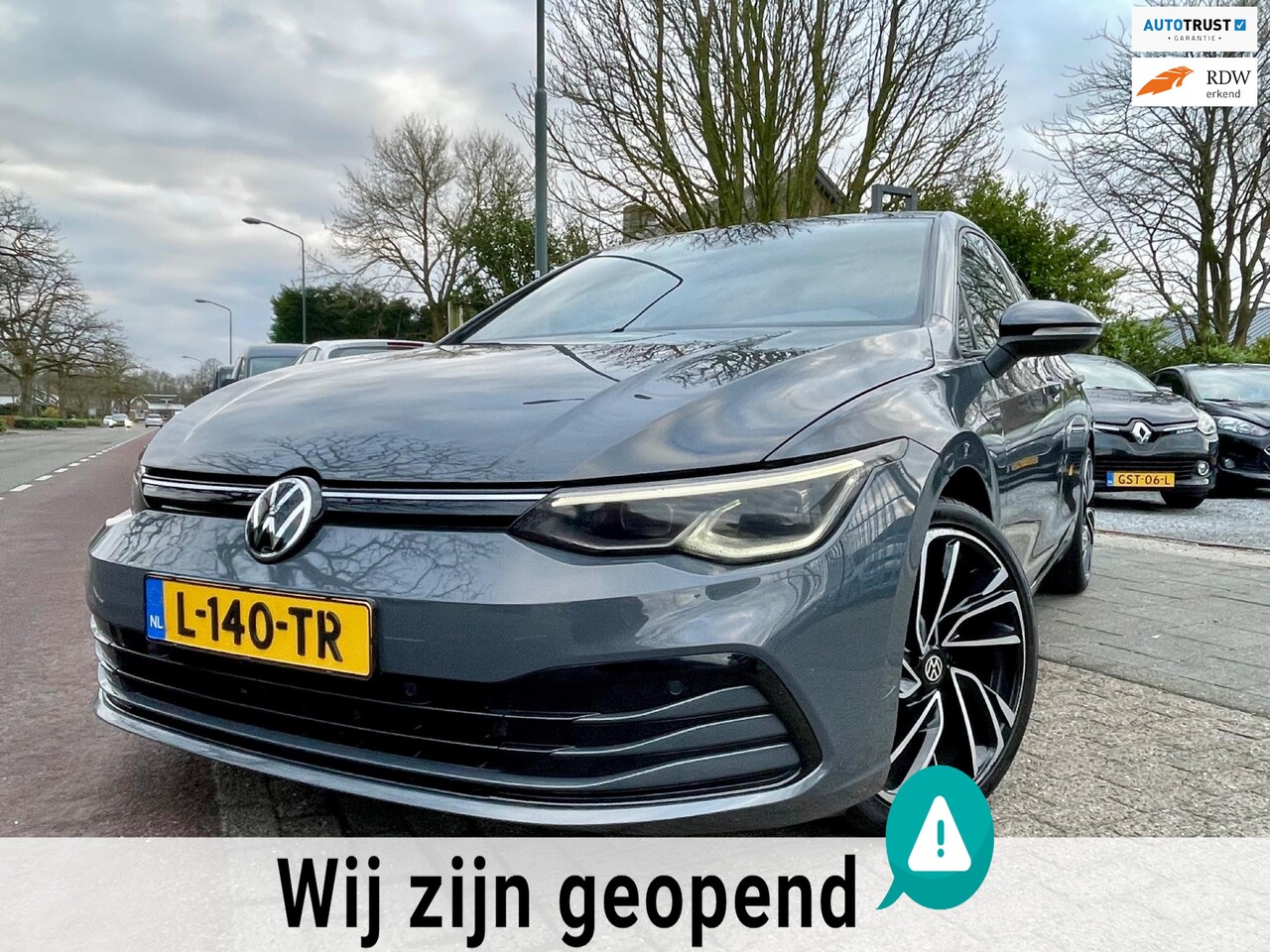 Volkswagen Golf - 1.5 TSI Clima Elek Pakket Lmv Navi Pano Led - AutoWereld.nl