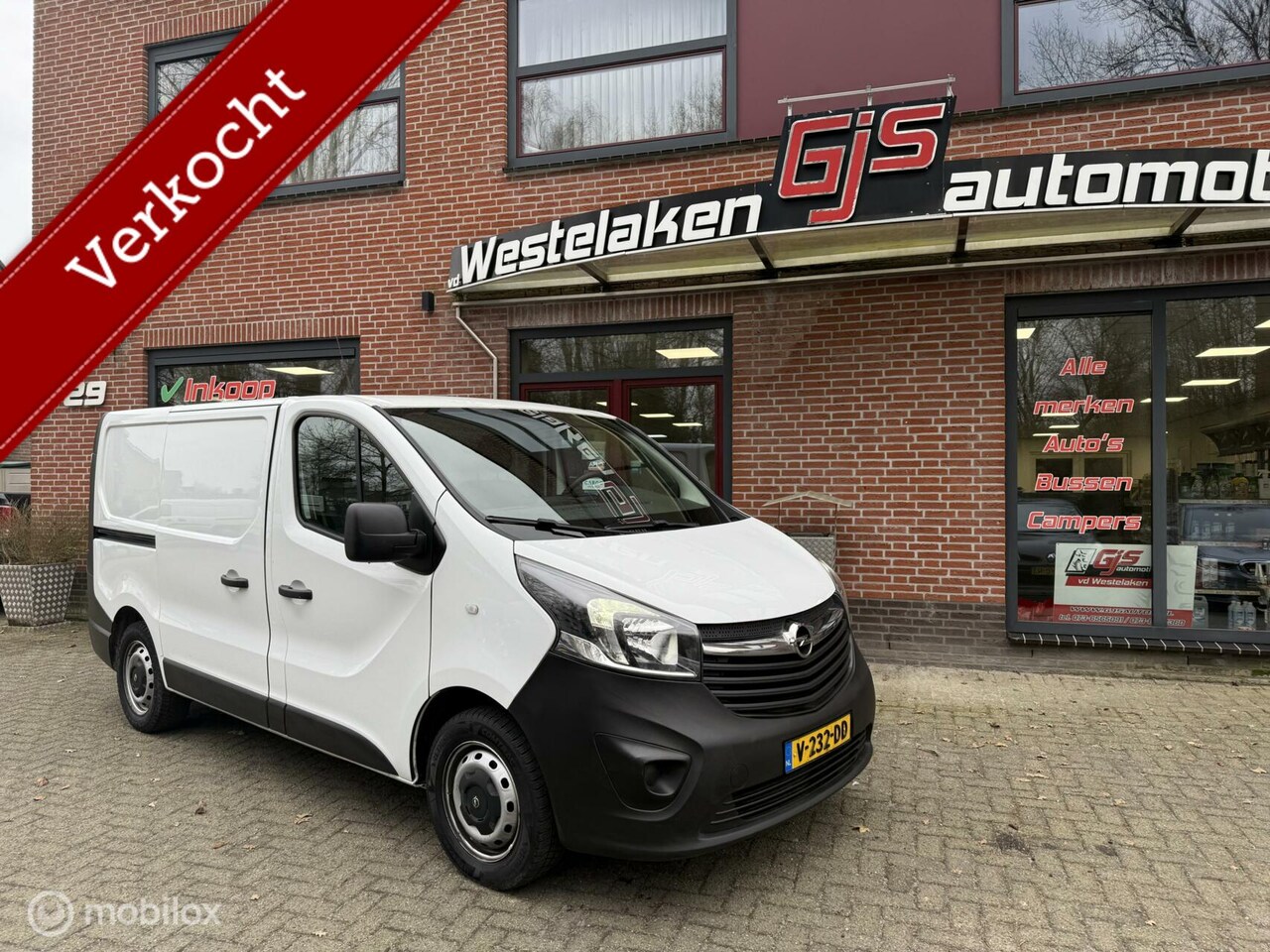 Opel Vivaro - bestel 1.6 CDTI L1H1 DC Edition EcoFlex - AutoWereld.nl