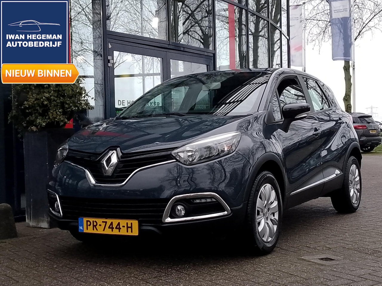 Renault Captur - 0.9 TCe | Airco | Navigatie | Parkeersensoren | Cruise Control | LM Velgen - AutoWereld.nl