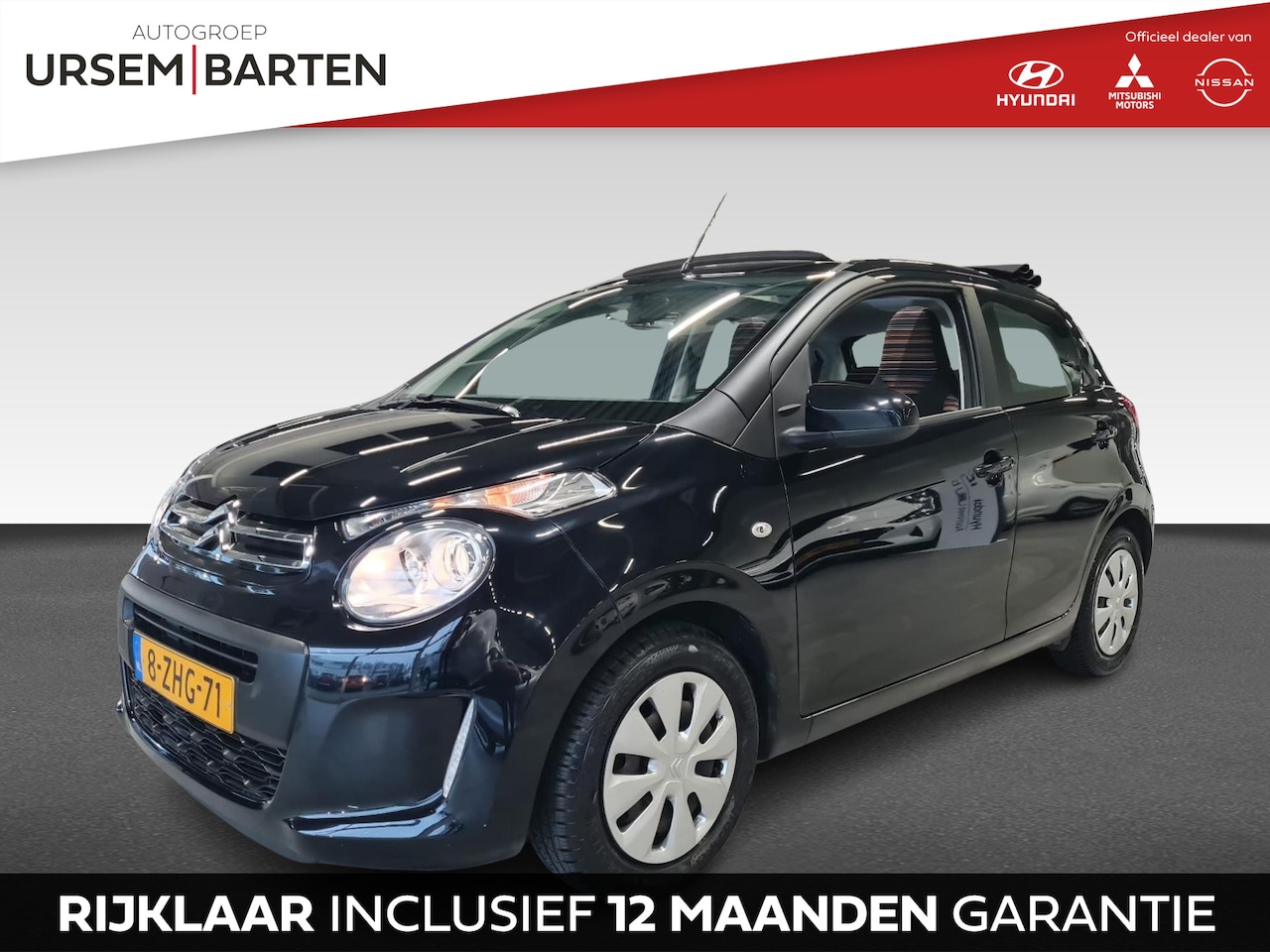 Citroën C1 - 1.0 e-VTi Airscape Cool | Schuifdak | Airco | - AutoWereld.nl