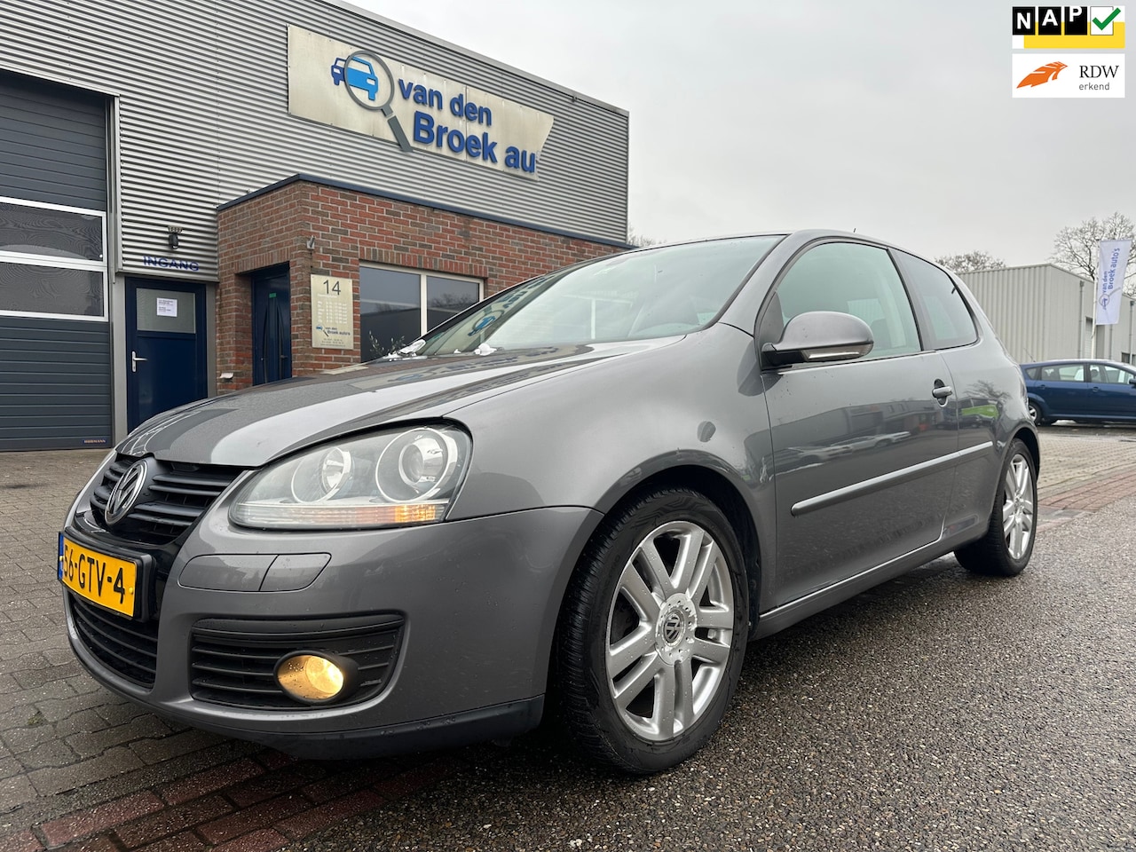 Volkswagen Golf - 1.4 TSI GT Sport 1.4 TSI GT Sport - AutoWereld.nl