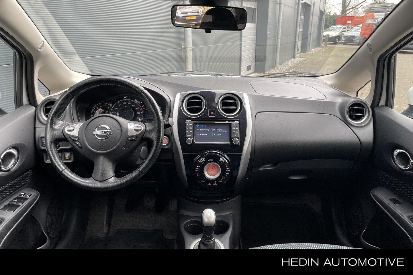 Nissan Note - 1.2 DIG-S Connect Edition 1.2 DIG-S Connect Edition - AutoWereld.nl