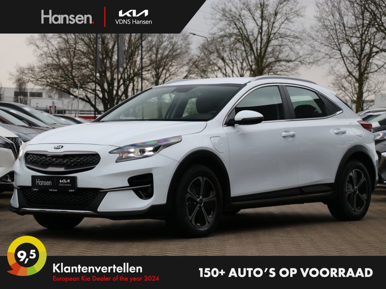 Kia XCeed - 1.6 GDi PHEV DynamicLine I Apple/Android Navi I Keyless I Camera - AutoWereld.nl