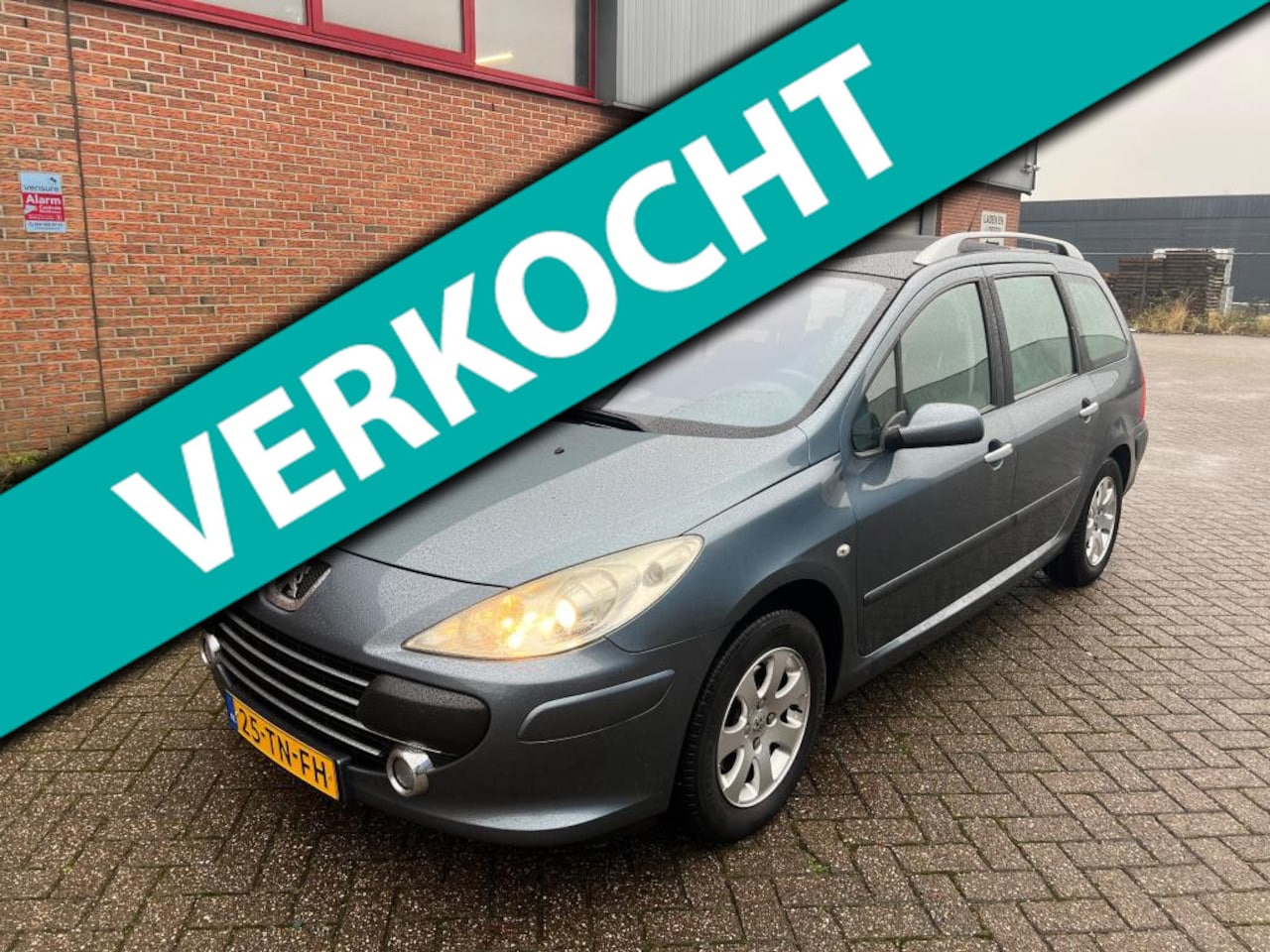 Peugeot 307 SW - 1.6-16V Premium 1.6-16V Premium - AutoWereld.nl