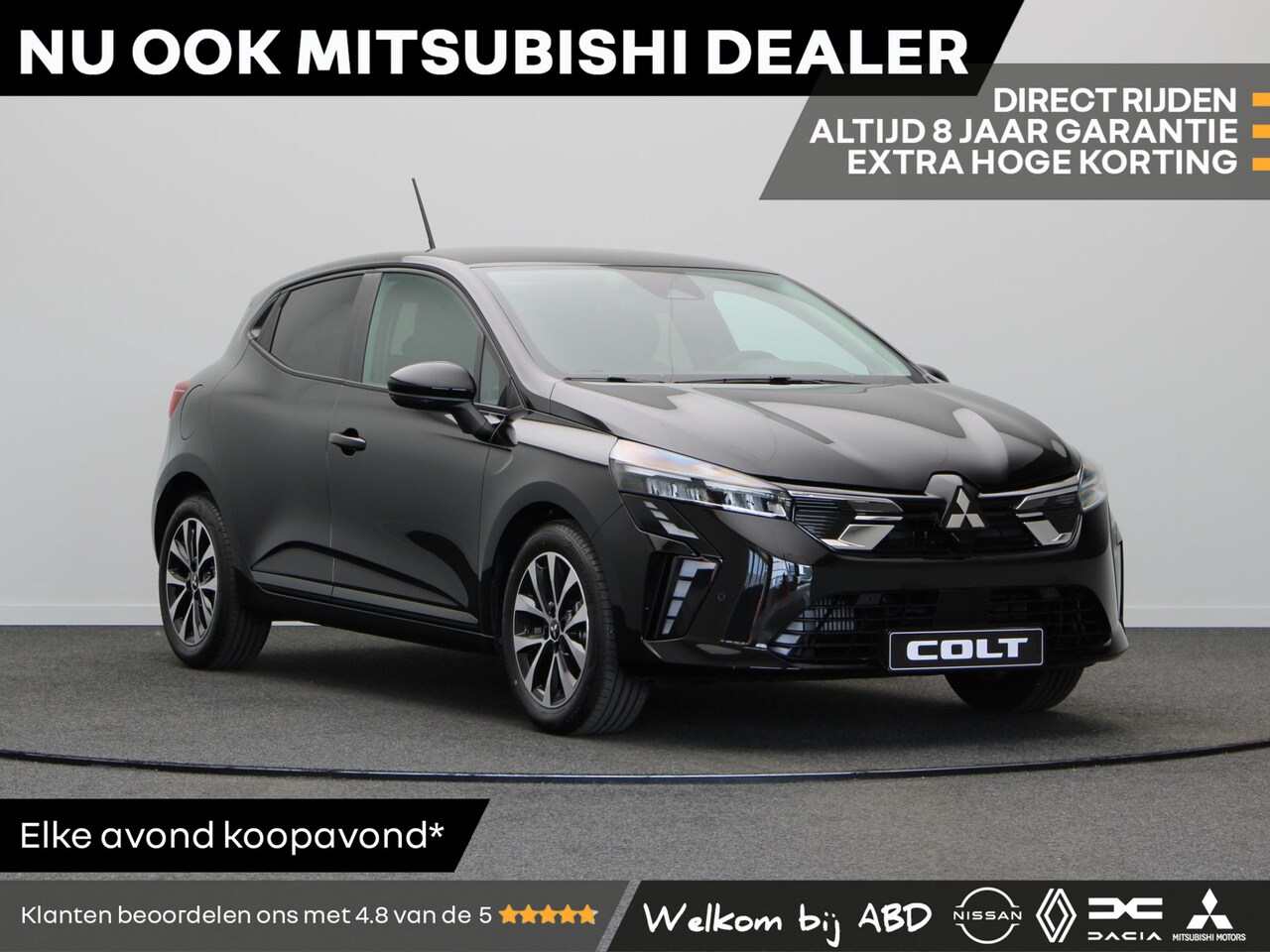 Mitsubishi Colt - 90pk MT Intense | Apple Carplay/Android Auto| Achteruitrijcamera | Climate control | Cruis - AutoWereld.nl