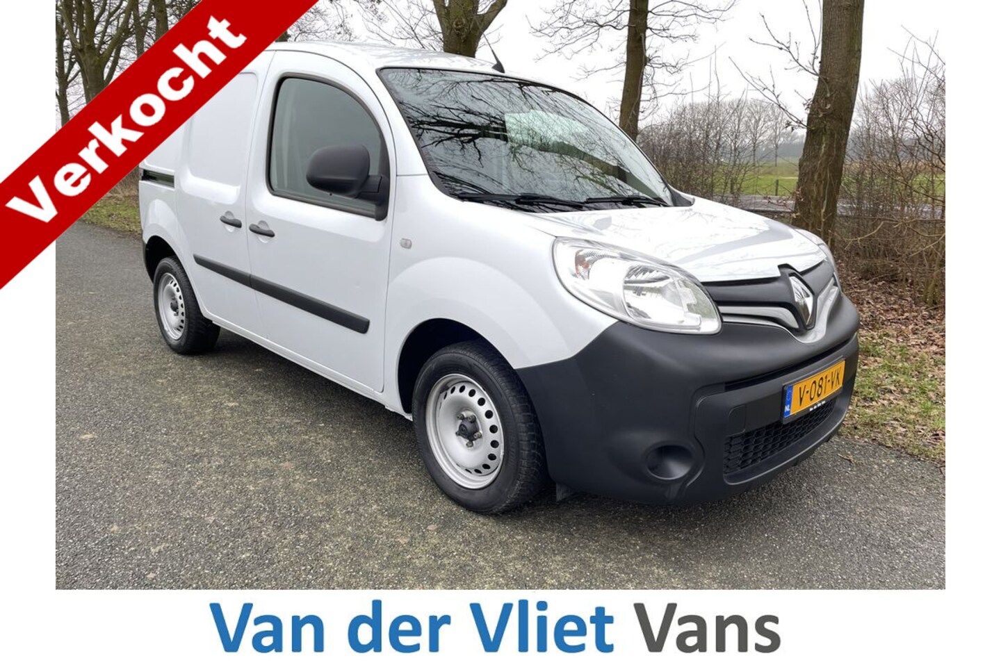 Renault Kangoo - 1.5 dCi 90pk E6 R-link BPM Vrij! Lease €163 p/m, Airco, Navi, PDC, onderhoudshistorie aanw - AutoWereld.nl