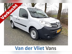 Renault Kangoo - 1.5 dCi 90pk E6 R-link BPM Vrij Lease €163 p/m, Airco, Navi, PDC, onderhoudshistorie aanwe