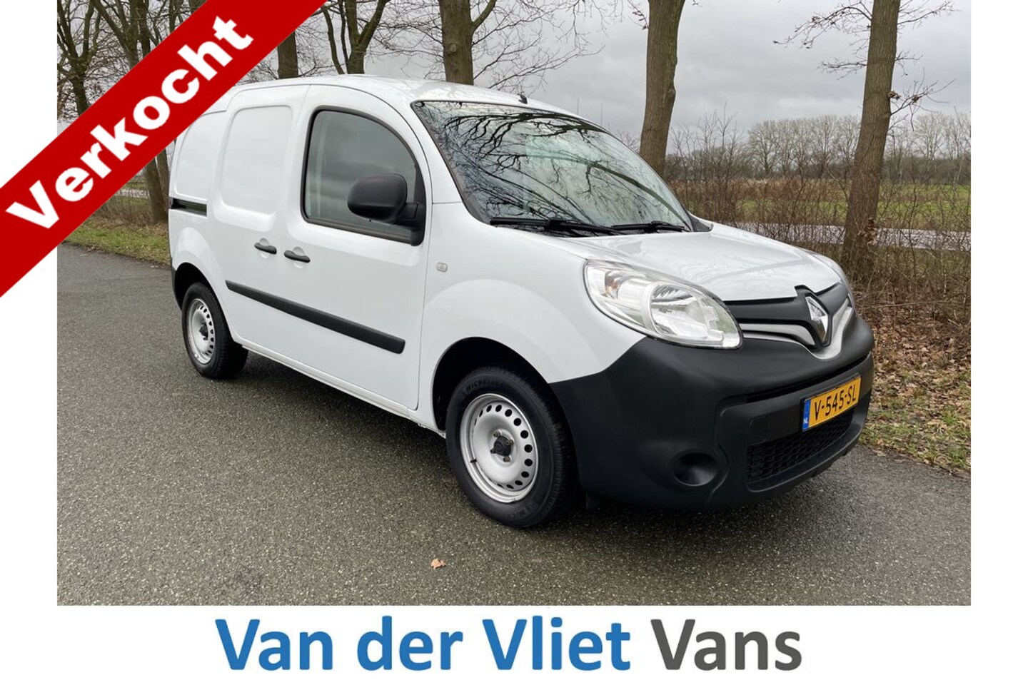 Renault Kangoo - 1.5 dCi E6 R-link BPM Vrij! Lease €152 p/m, Airco, Navi + Camera, PDC, onderhoudshistorie - AutoWereld.nl