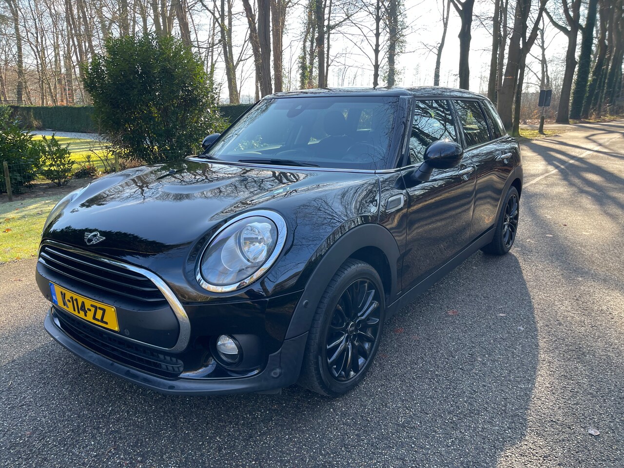 MINI Clubman - 1.5 One Chili Serious Business Navigatie, Spotivy, lichtpakket! - AutoWereld.nl