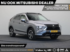 Mitsubishi Eclipse Cross - 2.4 PHEV Instyle | 1500kg Trekvermogen | Schuif/Kantel Dak | Stoelverwarming Voor en Achte