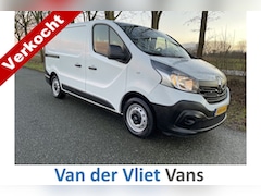 Renault Trafic - 1.6 dCi 126pk E6 Comfort BPM Vrij Lease €248 p/m, Airco, Bedrijfsinrichting, Trekhaak, PDC