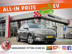 Hyundai Kona Electric - EV Premium 64 kWh / LEDER / CAMERA / STOELVERWARMING