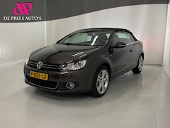 Volkswagen Golf Cabriolet - 1.4 TSI LIFE Aut. Navigatie Sportstoel Xenon-LEDkoplampen 17inch LM