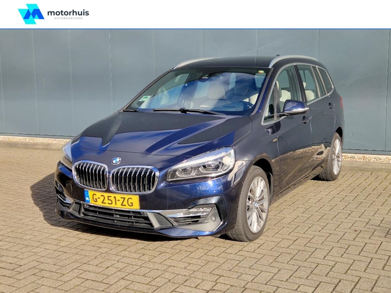 BMW 2-serie Gran Tourer - (f46) 218i 140pk 5p. Aut High Executive Edition - AutoWereld.nl