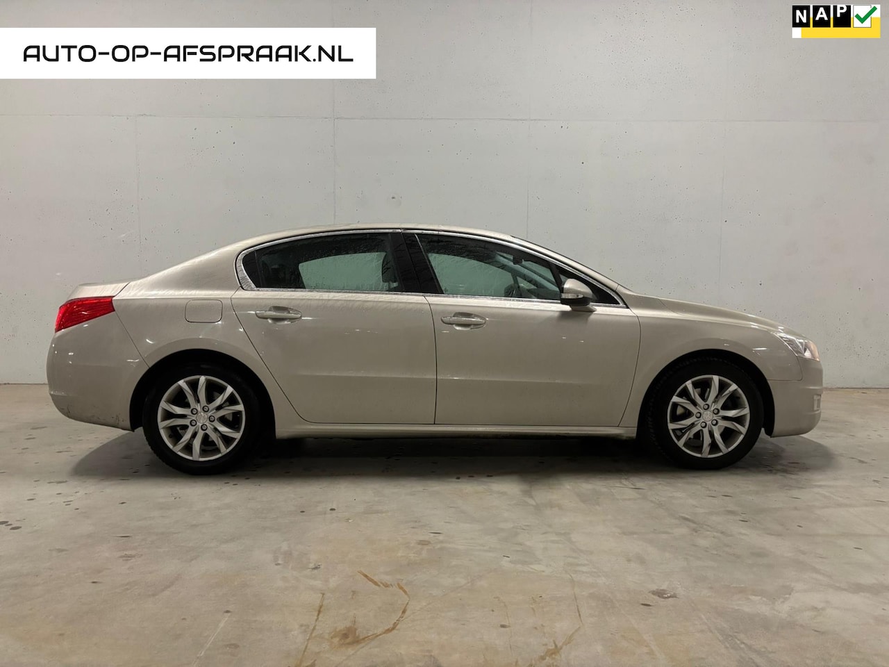 Peugeot 508 - 1.6 Allure Automaat Navi Clima Cruise Leer - AutoWereld.nl