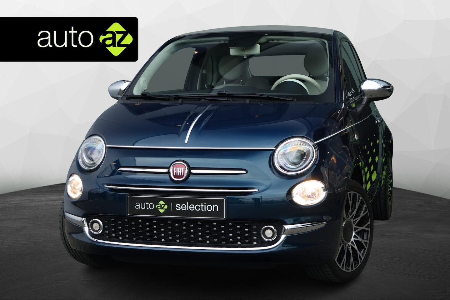 Fiat 500 C - 1.2 Lounge Collezione - AutoWereld.nl