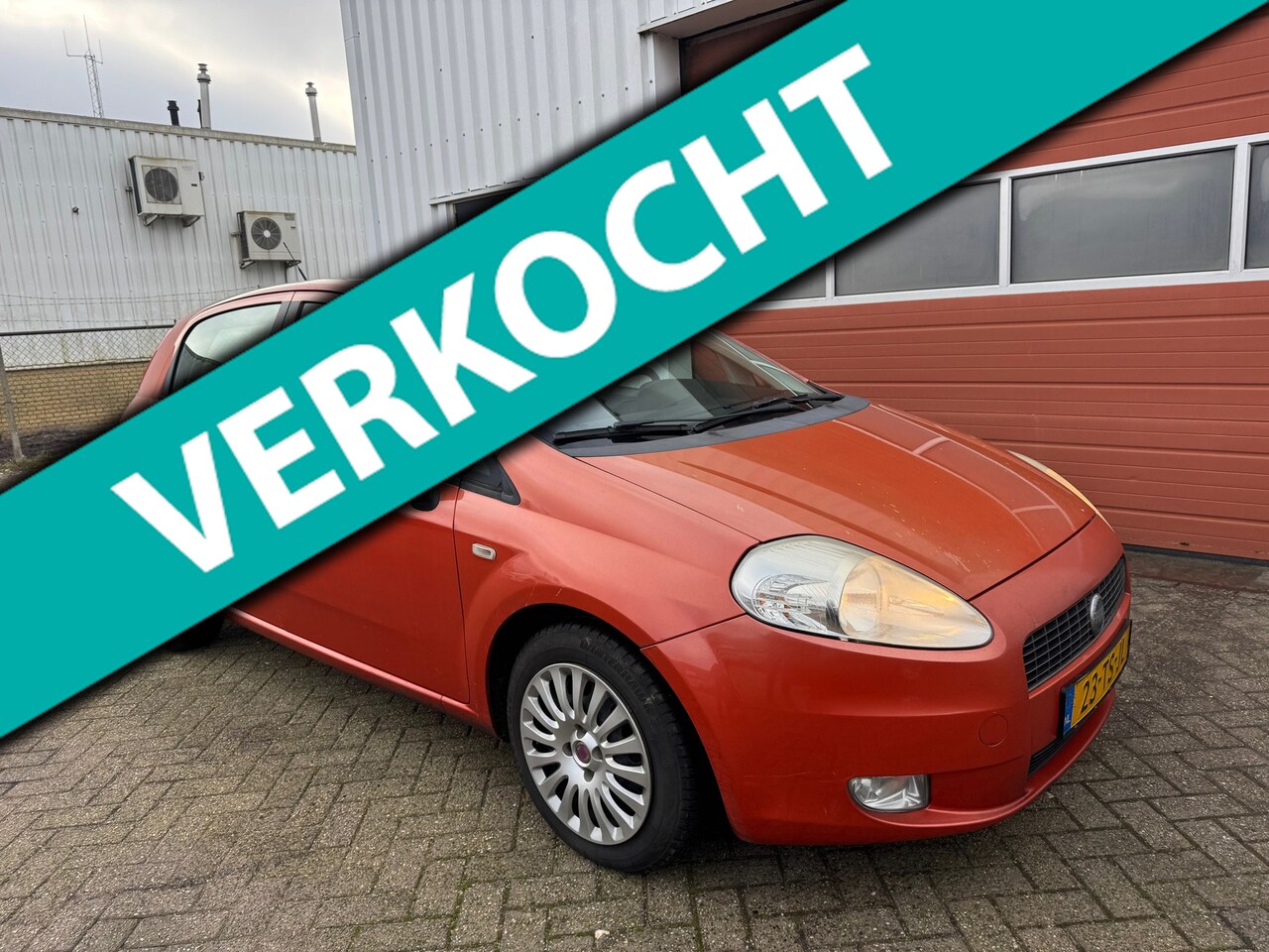 Fiat Grande Punto - 1.4 Dynamic 1.4 Dynamic - AutoWereld.nl