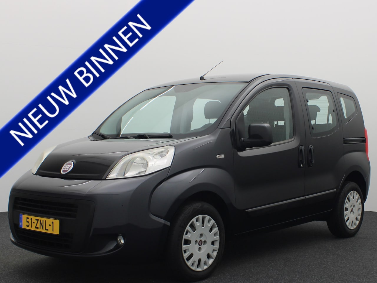 Fiat Qubo - 1.4 Dynamic AIRCO / ELEK RAMEN / RADIO / BLUETOOTH /  NL-AUTO - AutoWereld.nl