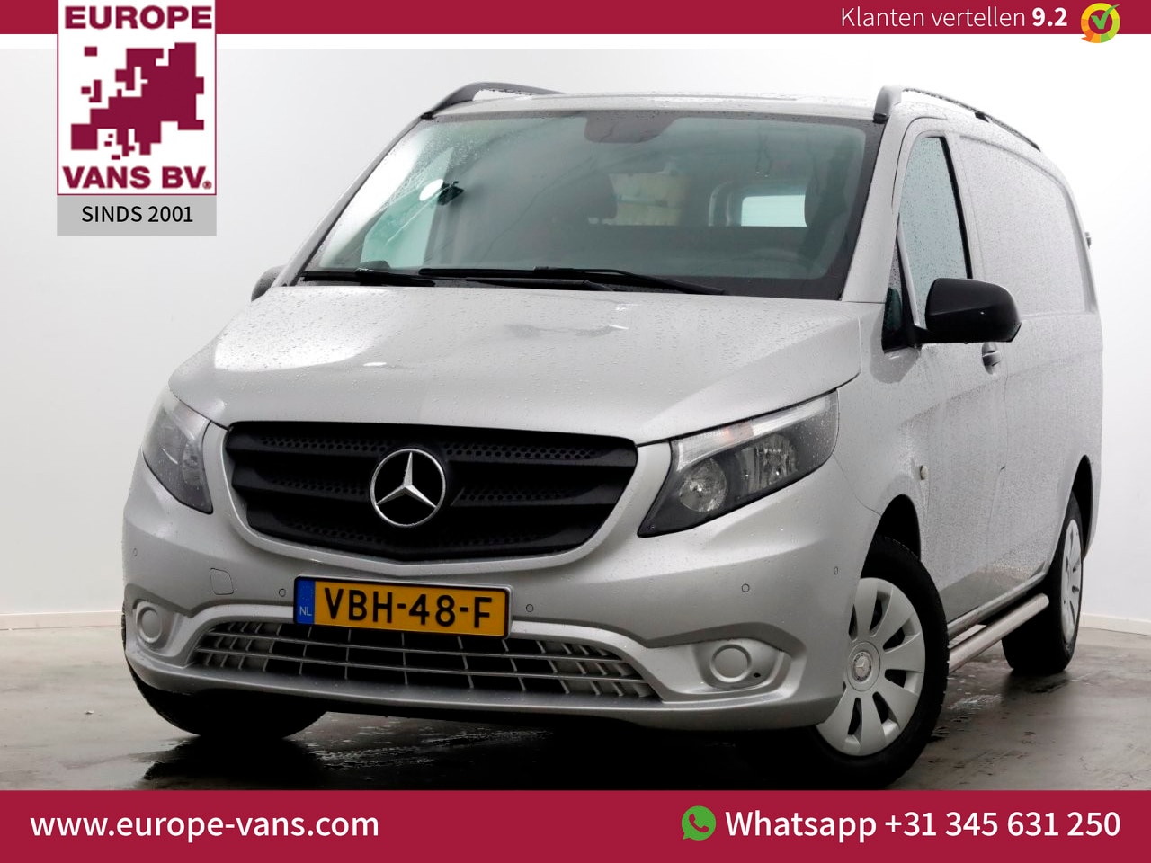 Mercedes-Benz Vito - 111 CDI 115pk E6 Lang Airco/Navi/Camera 07-2019 - AutoWereld.nl