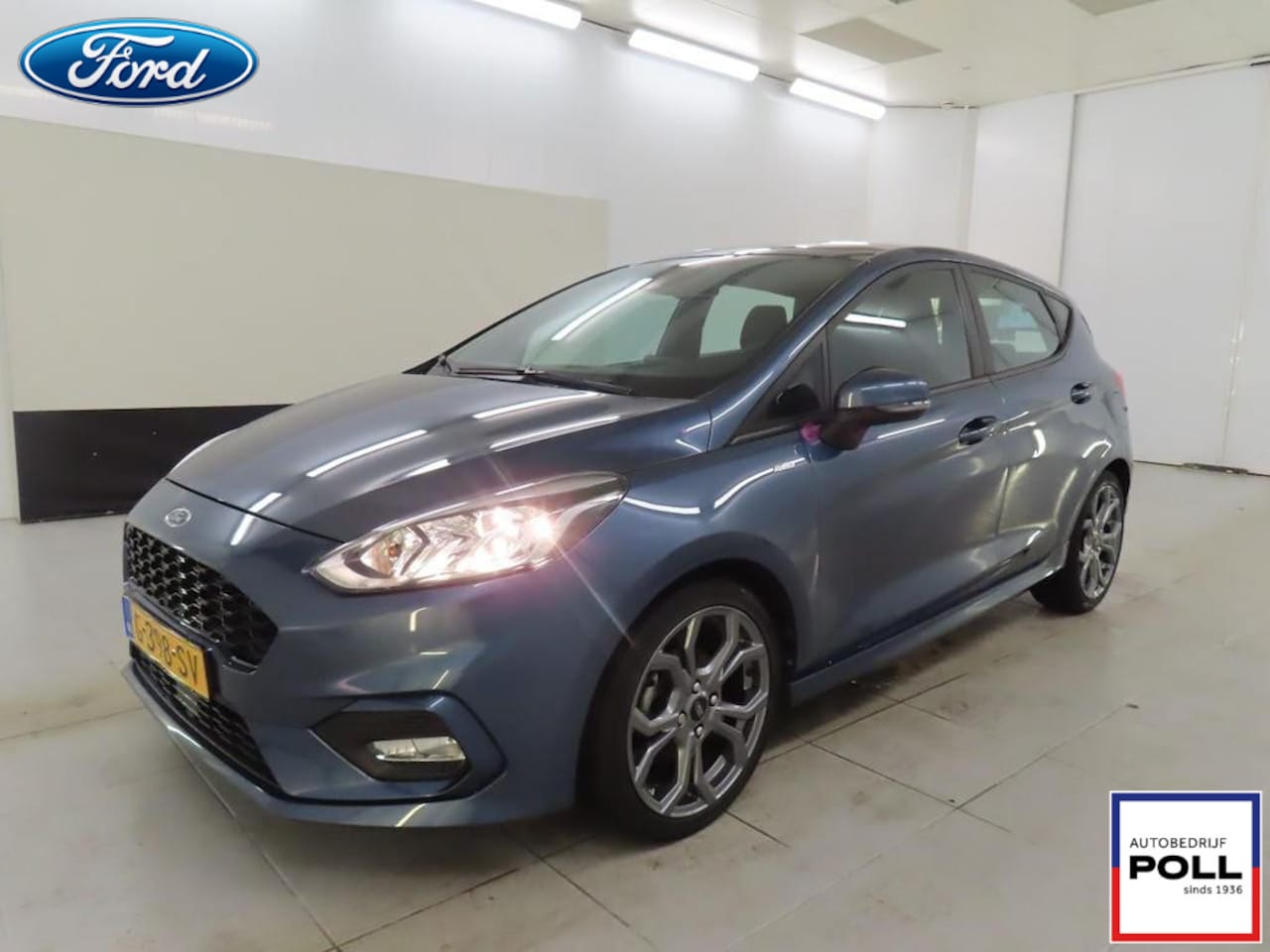 Ford Fiesta - 100pk EcoBoost ST-Line Navi Climat Cruise DAB+ Parkeersensoren Dealeronderhouden - AutoWereld.nl